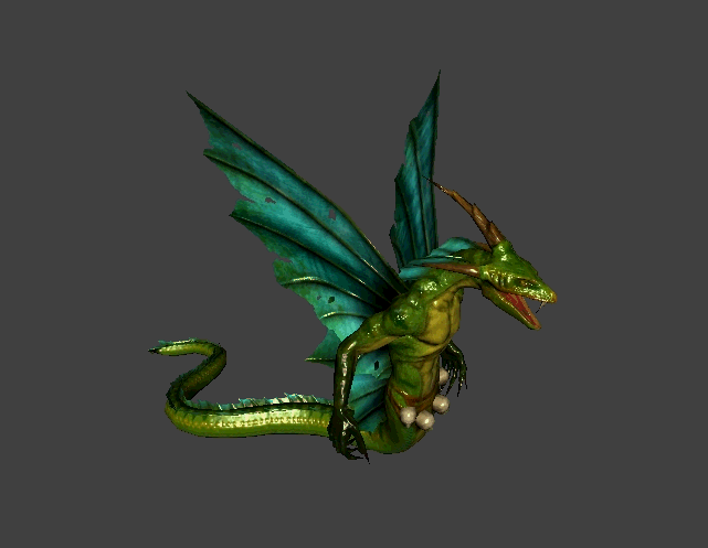 魔幻怪物合集系列 精灵人蛇怪物 带动作 高分辨率贴图 带法线 fbx格式