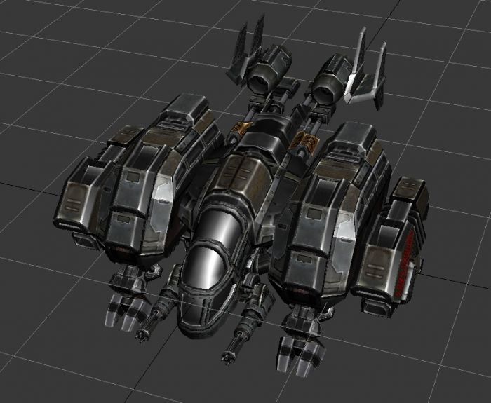飞行器 太空战机 max maya 等_caoxie作品_人物机器人/机甲_cg模型网