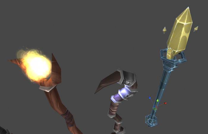 游戏道具魔方权杖魔法棒