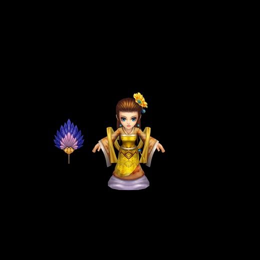 天龙八部q版王语嫣￥30 模型 213          