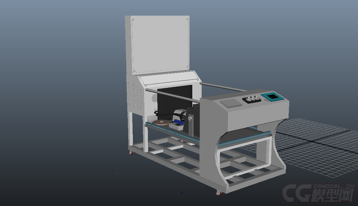 汽车教学设备--汽车空调台架