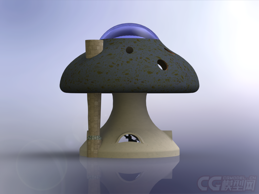 蘑菇小房子