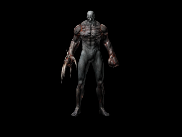 生化危机 暴君(集合贴)_还有一件事作品_人物男人_cg模型网