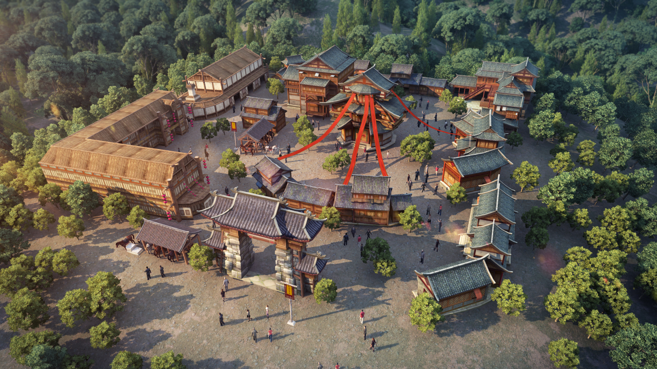 古时候的驿站,古驿站,古驿站场景(第11页)_大山谷图库