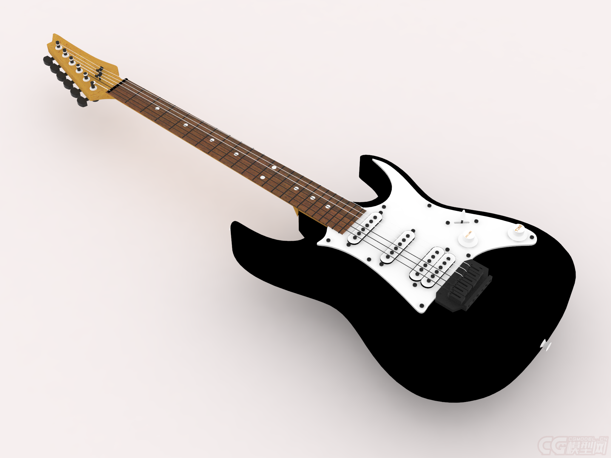 电吉他 吉他 民谣吉他 乐器 音乐 摇滚_zachary.