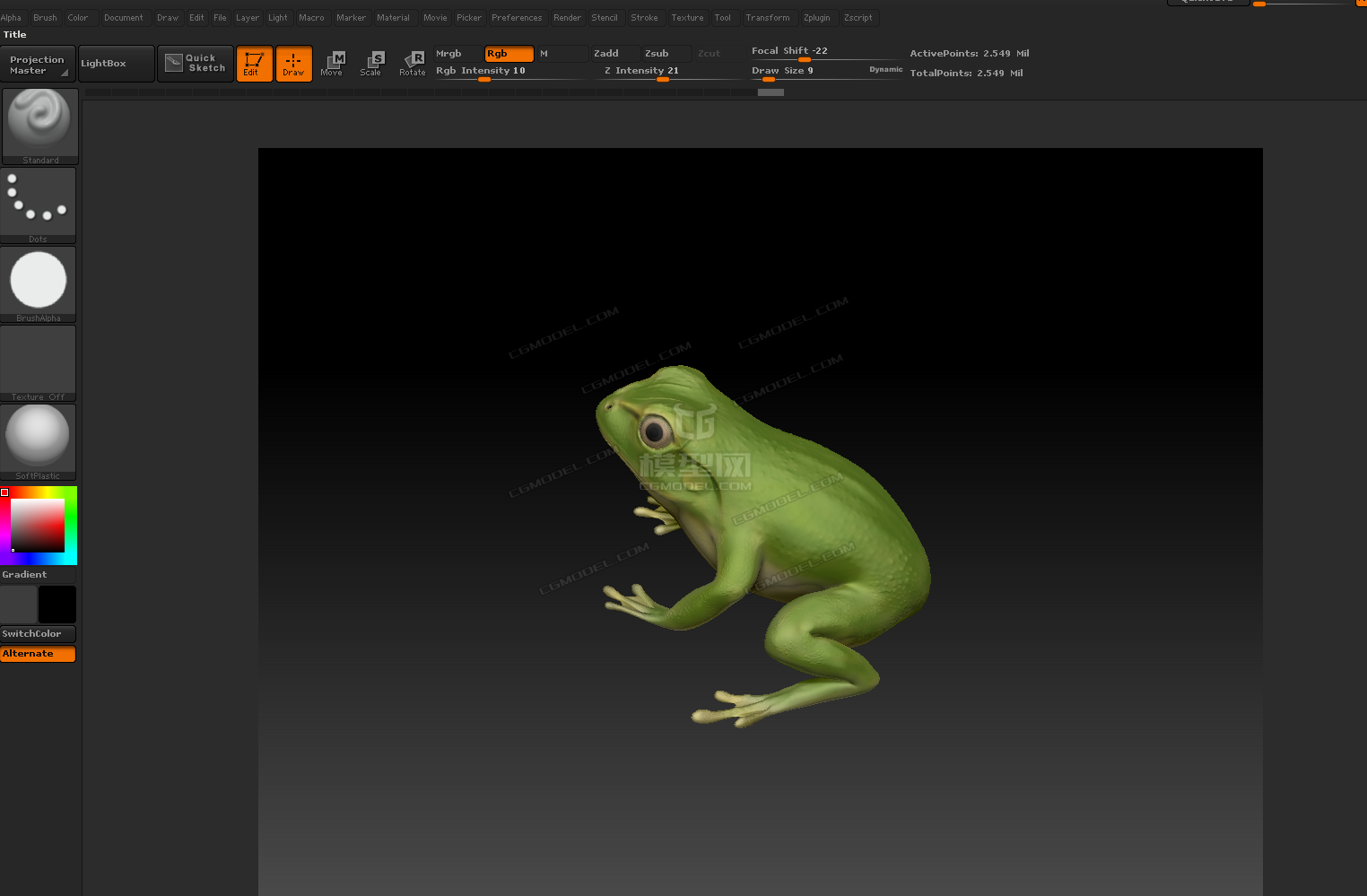青蛙 frog