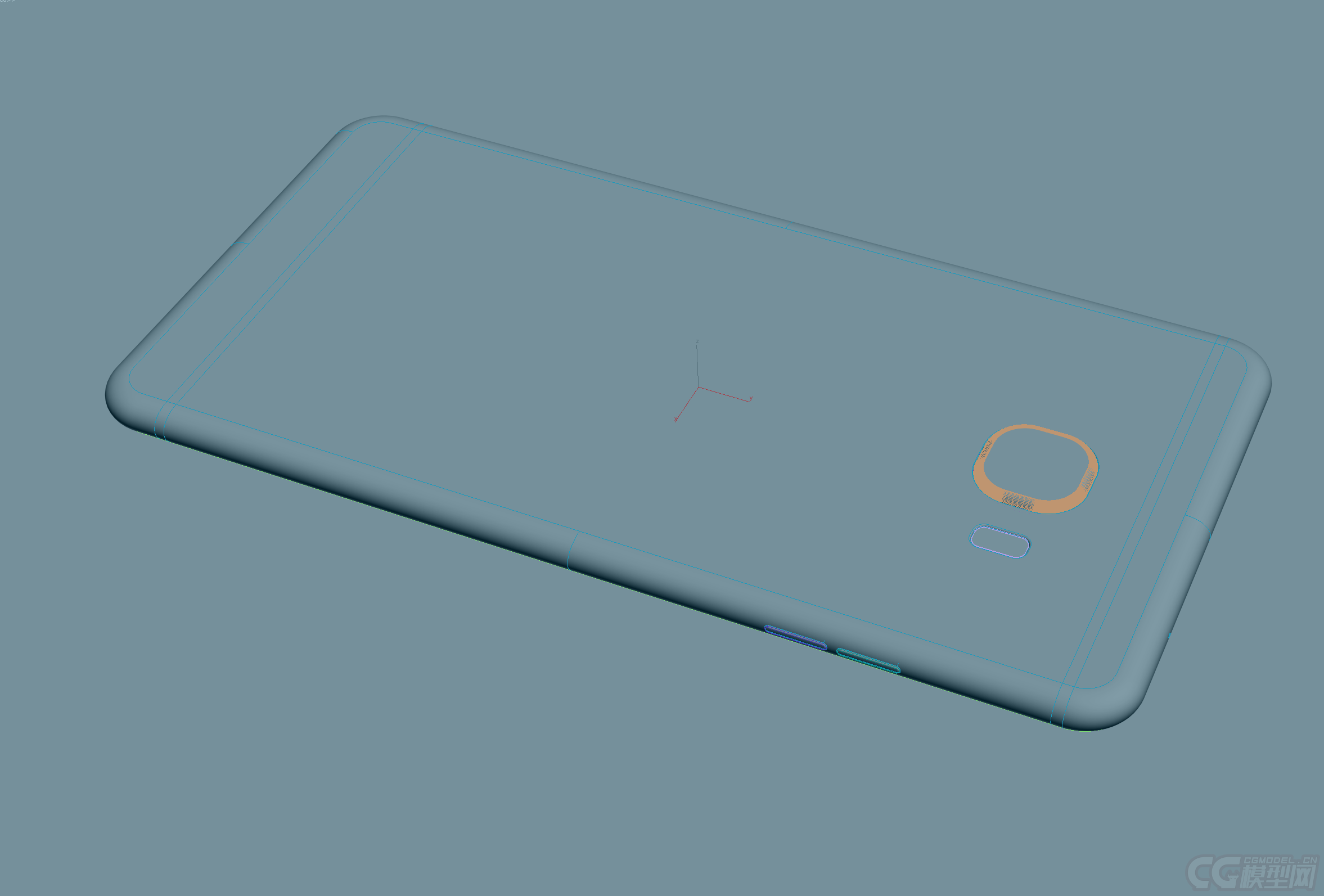 三星c5手机模型