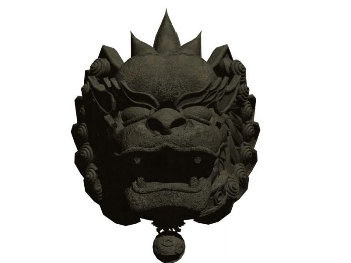 守门神兽镇灾辟邪貔貅模型下载