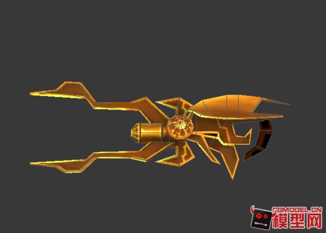 霸气侧漏的光子炮