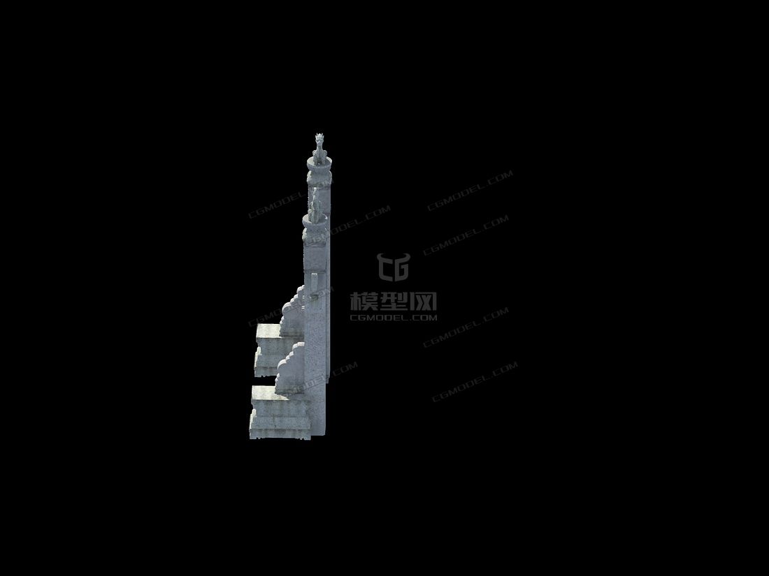 写实中国古代石门