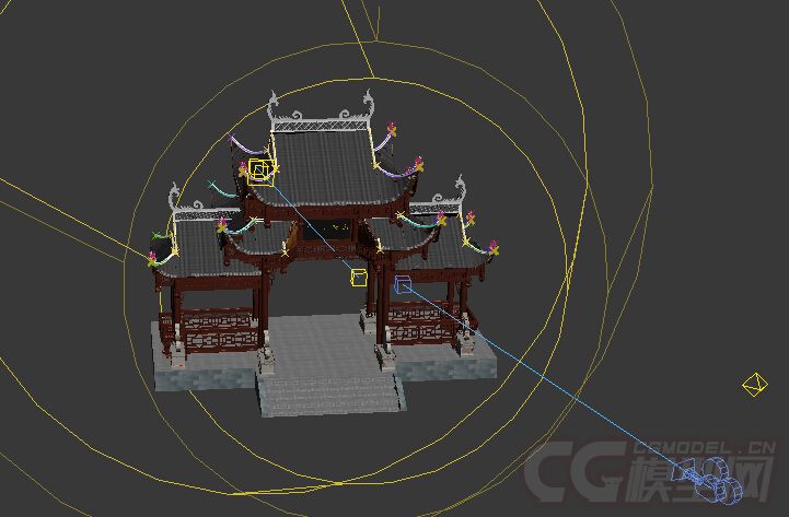 中国古建单体建筑