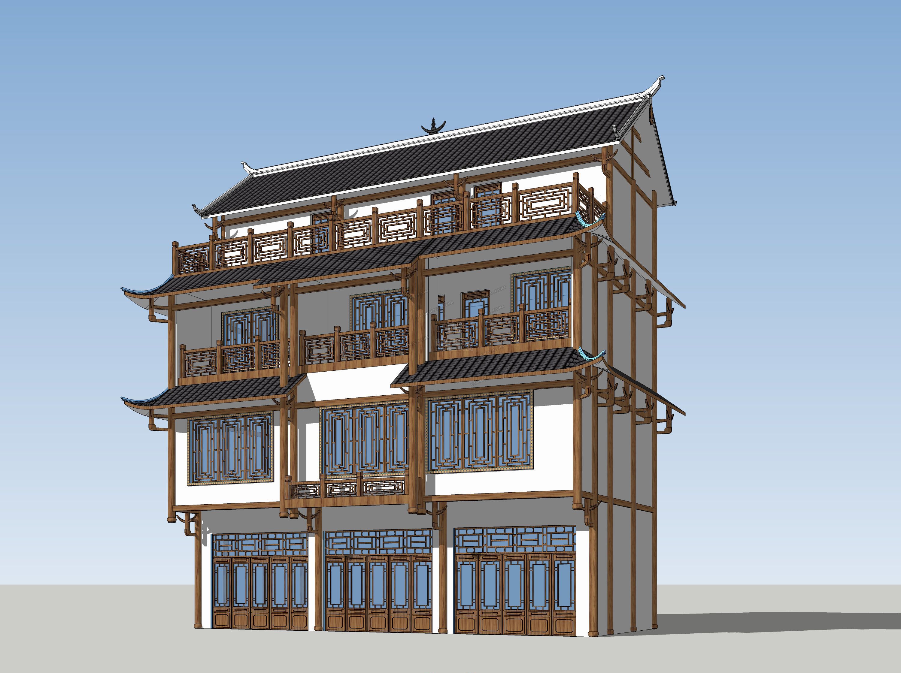 彝族风格房屋,房屋风格,房屋装修风格(第2页)_大山谷图库