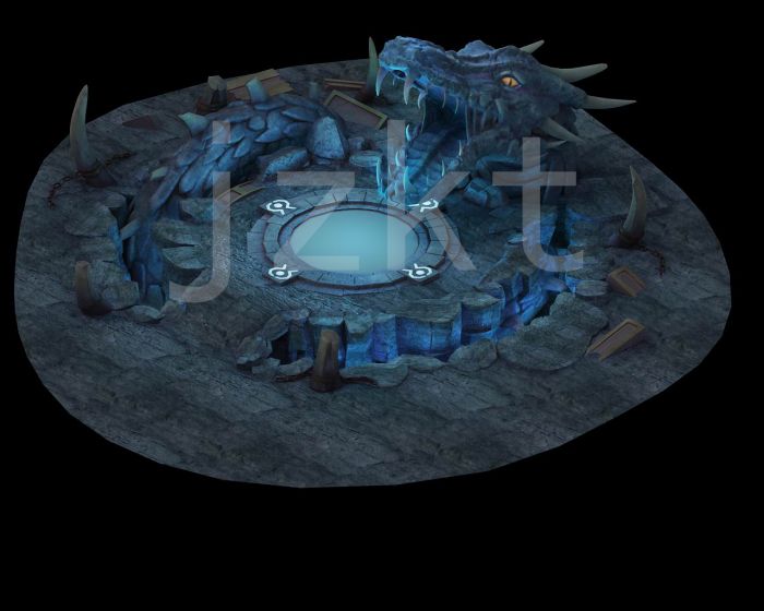 传送点,古老的传送点