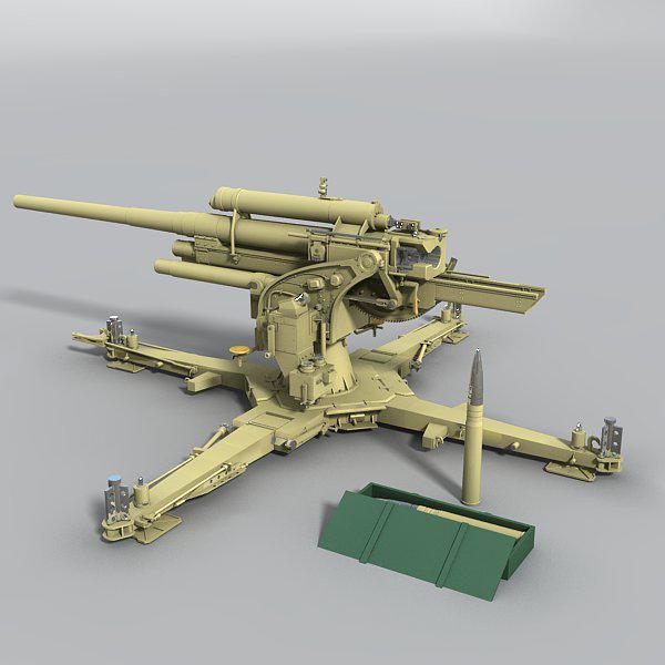 炮,重机枪,德国二战88炮