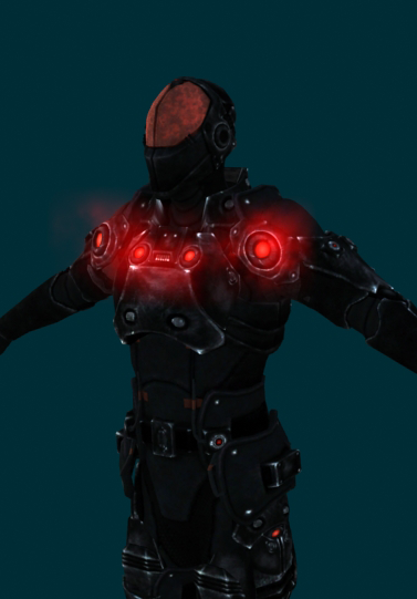 辐射3中国龙骑兵隐形战术甲 灭鼠者消音狙击步枪