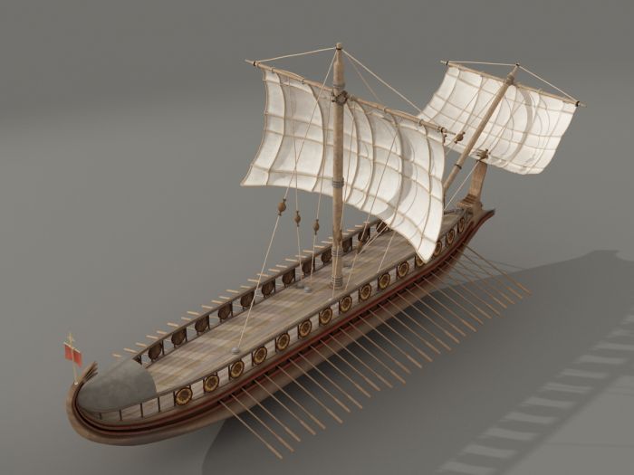 世界古代最大战船图片