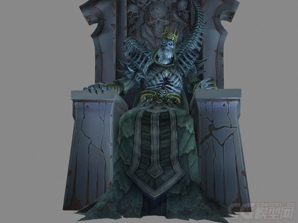 地狱王-地狱战神-地狱之主-精度模型