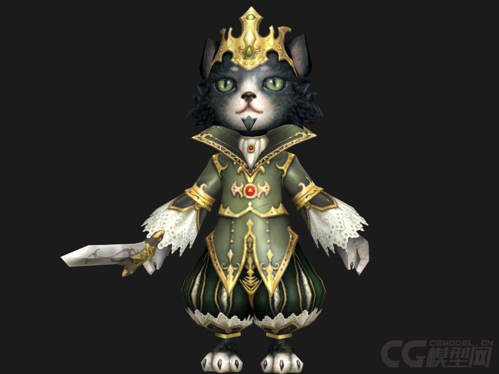 老鼠妖怪 老鼠战士_willem_love作品_动物哺乳_cg模型网