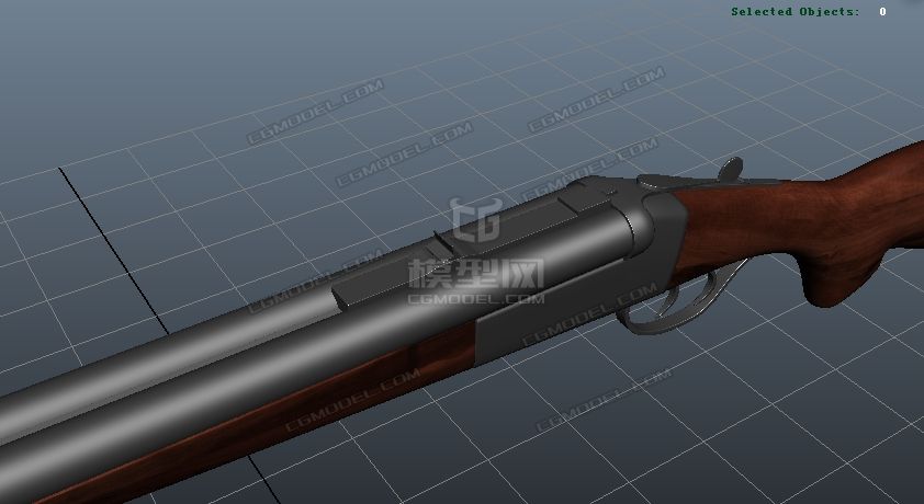 双管猎枪,散弹枪,来福枪,猎枪弹药.