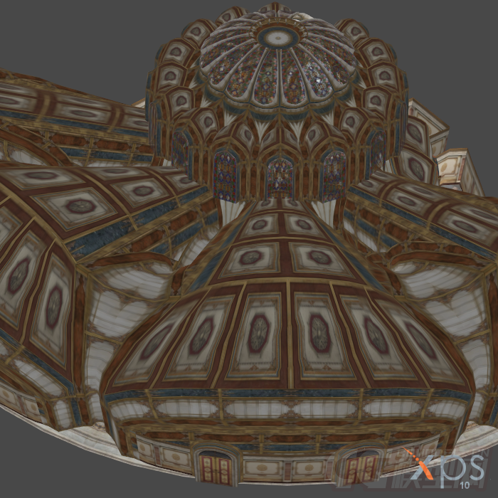 教堂场景模型模型-古代场景模型库-模型下载-cg模型网