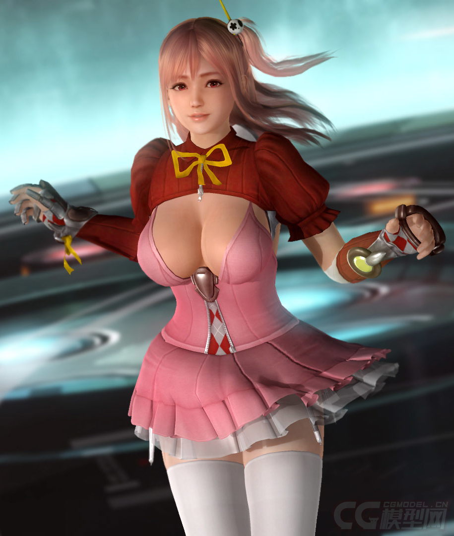 最新组_honoka 卡通少女美女-女人-人物-mayayiyi-cg模型网