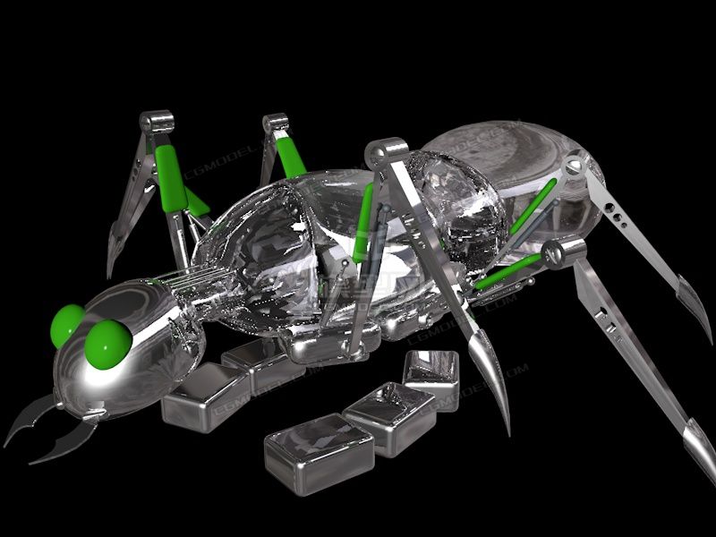 大蚂蚁——机器人