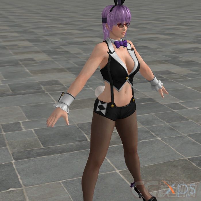 doa5u_bunny系列_by_xhildegardvonkronex