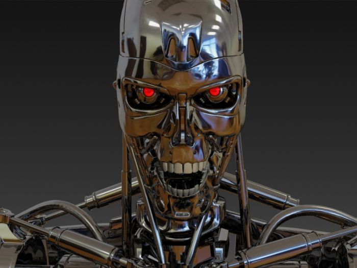 终结者t—800影视级精品模型