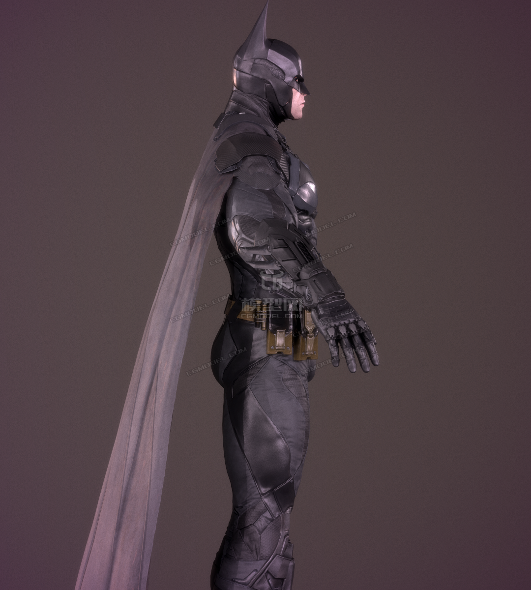 蝙蝠侠cg影视模型