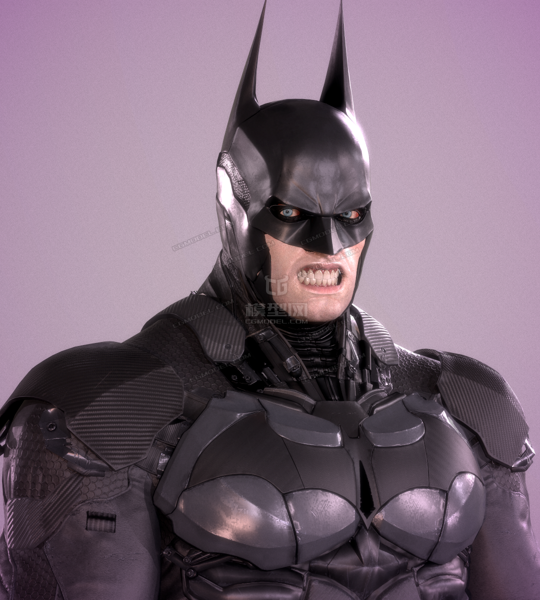 蝙蝠侠cg影视模型