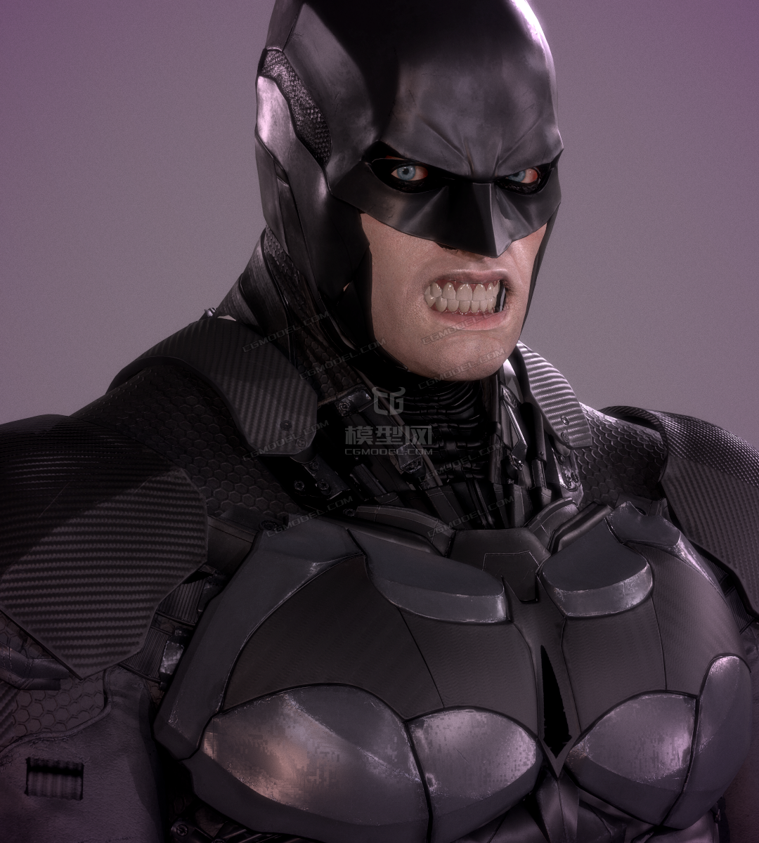 蝙蝠侠cg影视模型
