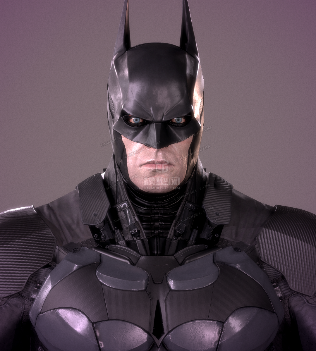 蝙蝠侠cg影视模型