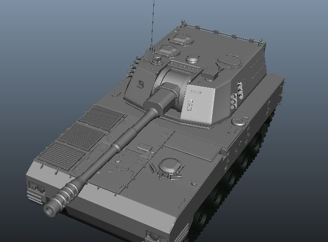 plz07b型122毫米自行榴弹炮(高模)