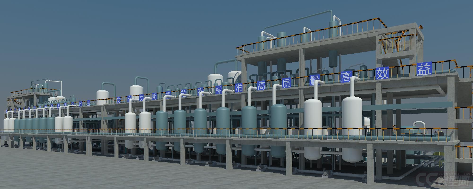 化工厂设备1-cg模型网(cgmodel)-让设计更有价值!
