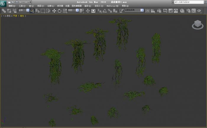 藤蔓 植物模型-树木模型库-3ds Max(.max)模型下载-cg模型网