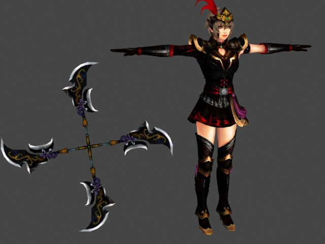 吕布之女吕玲绮