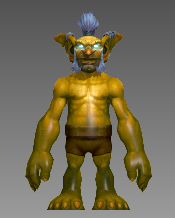 魔兽世界高精度地精免费 模型 2609          