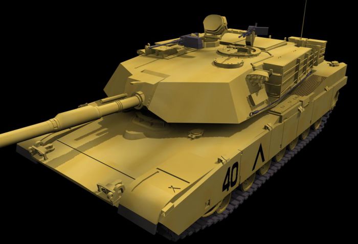 3d max 美国m1艾布拉姆斯坦克模_xiangqiu_cg作品_车辆装甲车/坦克_cg