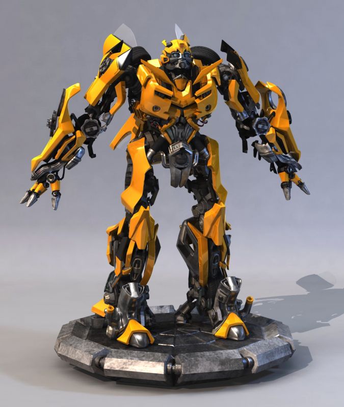 大黄蜂 自己苦逼做的 ,精度够了本来是一个项目中的用到的,大家放心