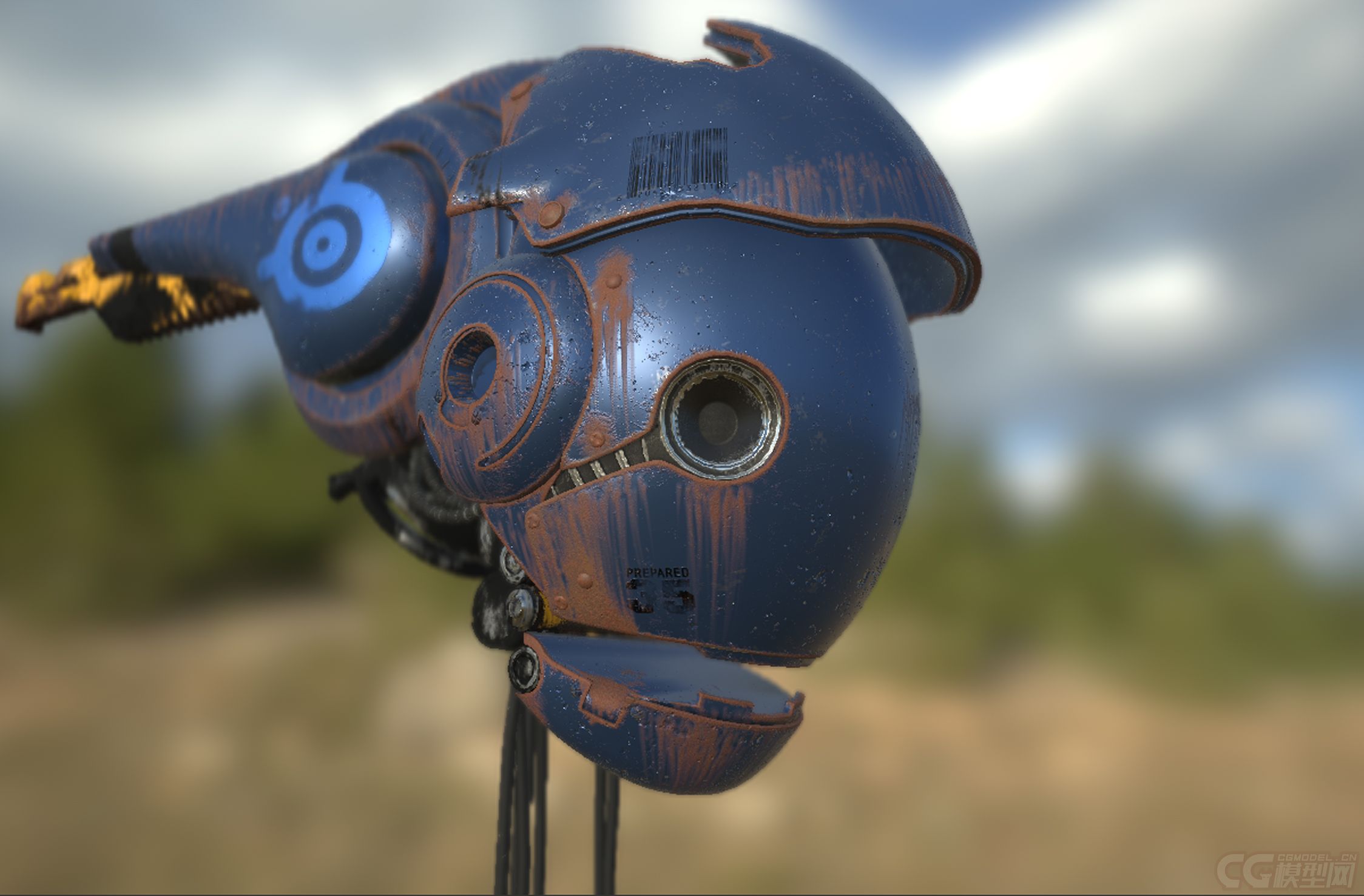 泡面先罙作品_人物机器人/机甲_cg模型网