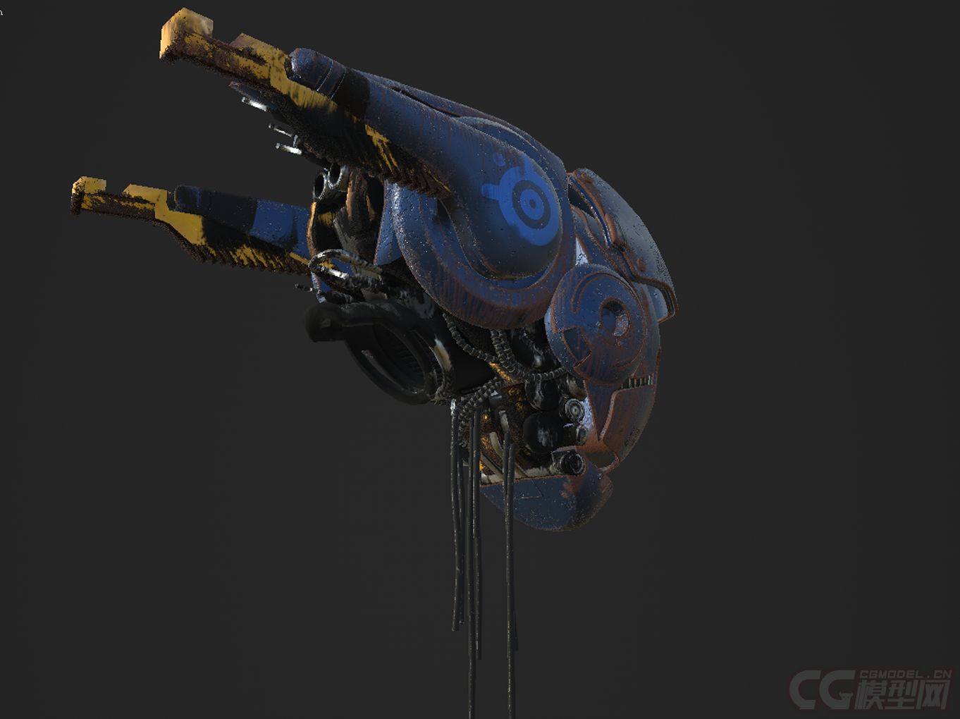 4k贴图,你值得拥有.-机器人/机甲-人物-泡面先罙-cg模型网