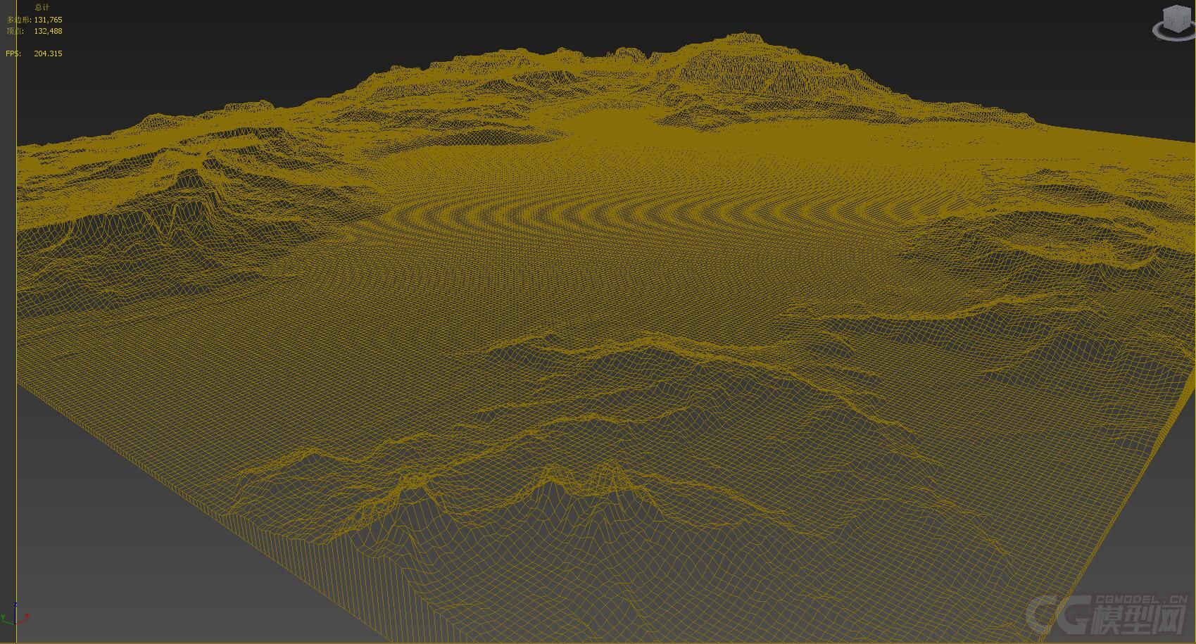 丘陵平原地形,高模4k贴图,细节纤毫毕现!