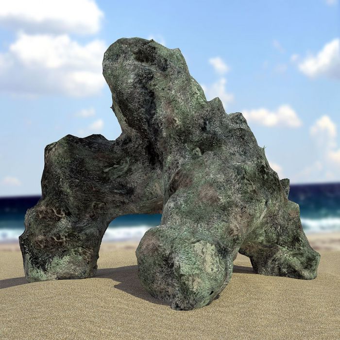 影视级别海底系列之1——海底石头(第一组),海洋石头,海底地面,湖泊