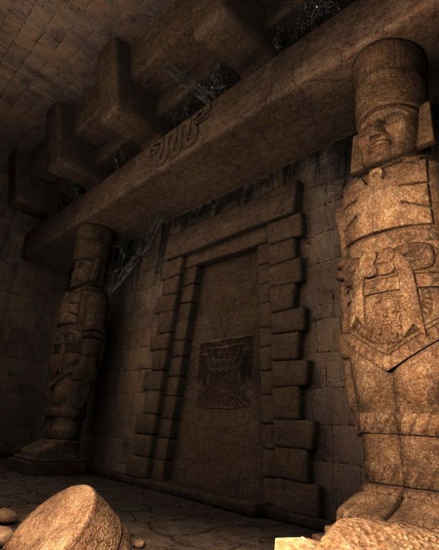 古代寺庙遗址,神秘庙宇,陵墓内部遗迹,古埃及罗马希腊神庙玛雅风格