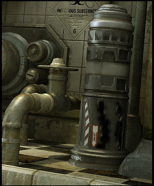 超写实废旧工厂,科幻地下通道,城市排水系统,工业过道,下水系统下水道