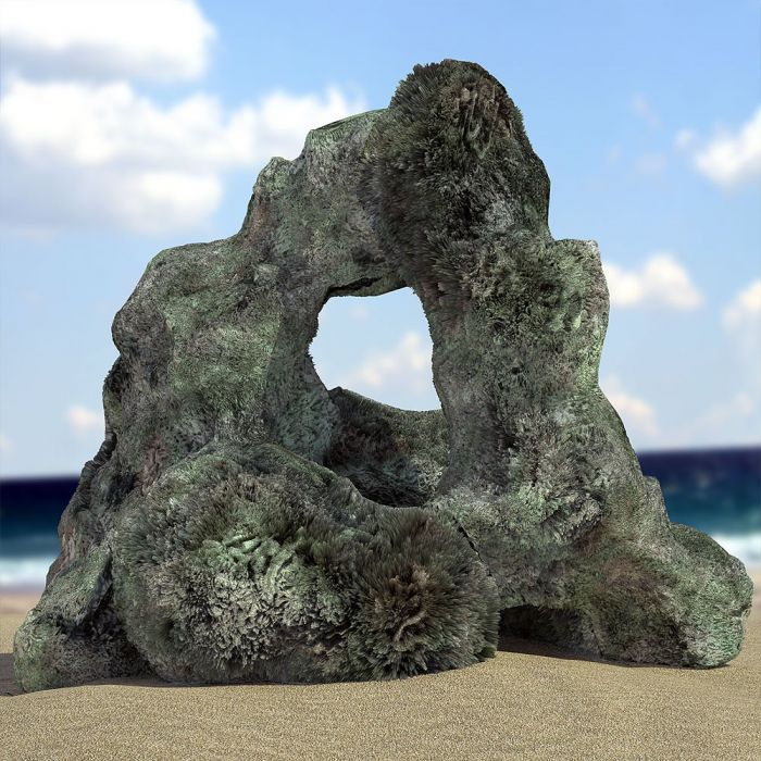 影视级别海底系列之1——海底石头(第一组),海洋石头,海底地面,湖泊