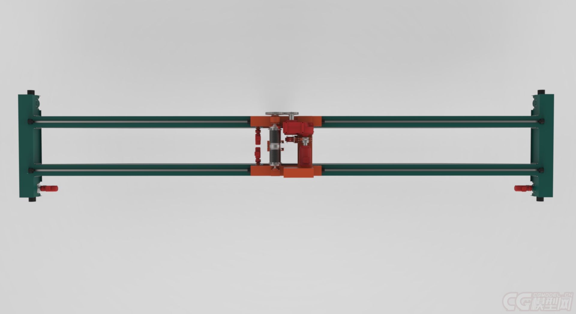 桥式起重机3d模型,吊机,机械模型,港口模型,超精细,提供多少三维格式