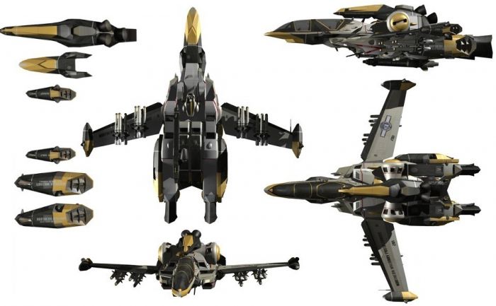 yf35*新疣猪攻击机,战斗机,轰炸机,隐形飞机,带2种装甲和5种导弹(lwy