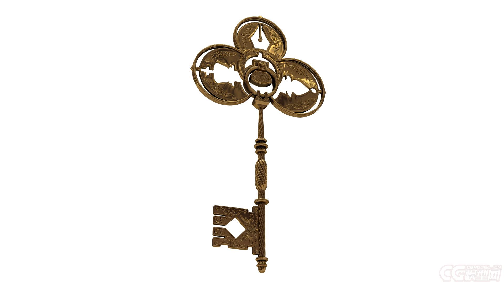 钥匙 金钥匙 欧式钥匙 古老钥匙 创意片头 精模钥匙