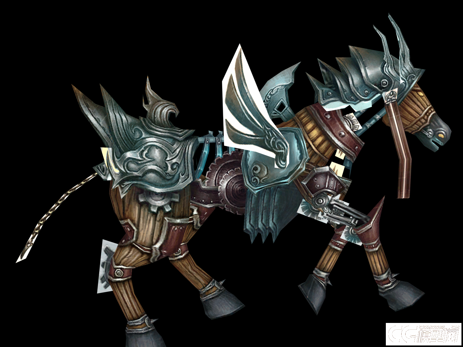 机关兽战马坐骑